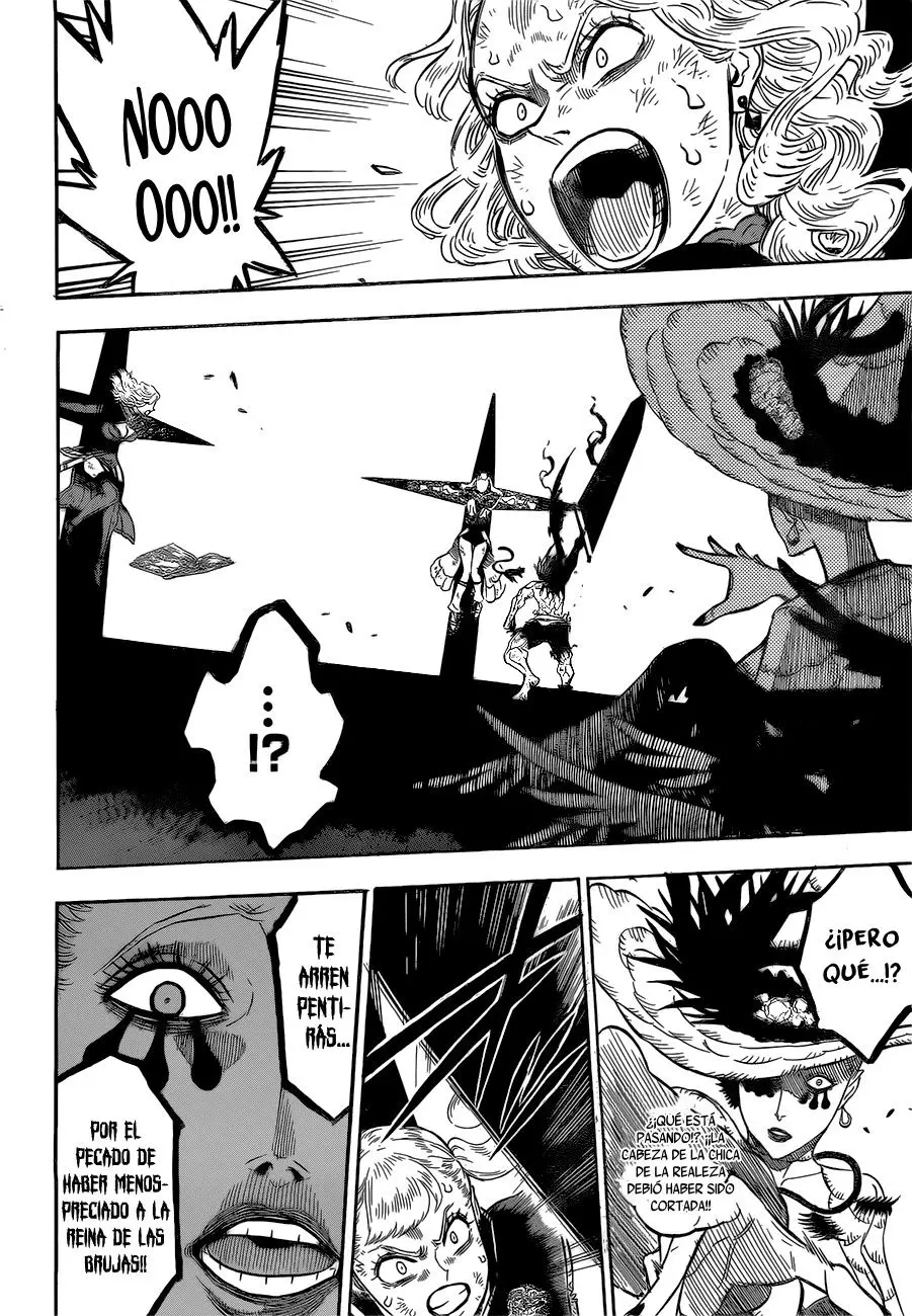 Black Clover (2015) - Capítulo 100 - Página 6 - LectorTMOo