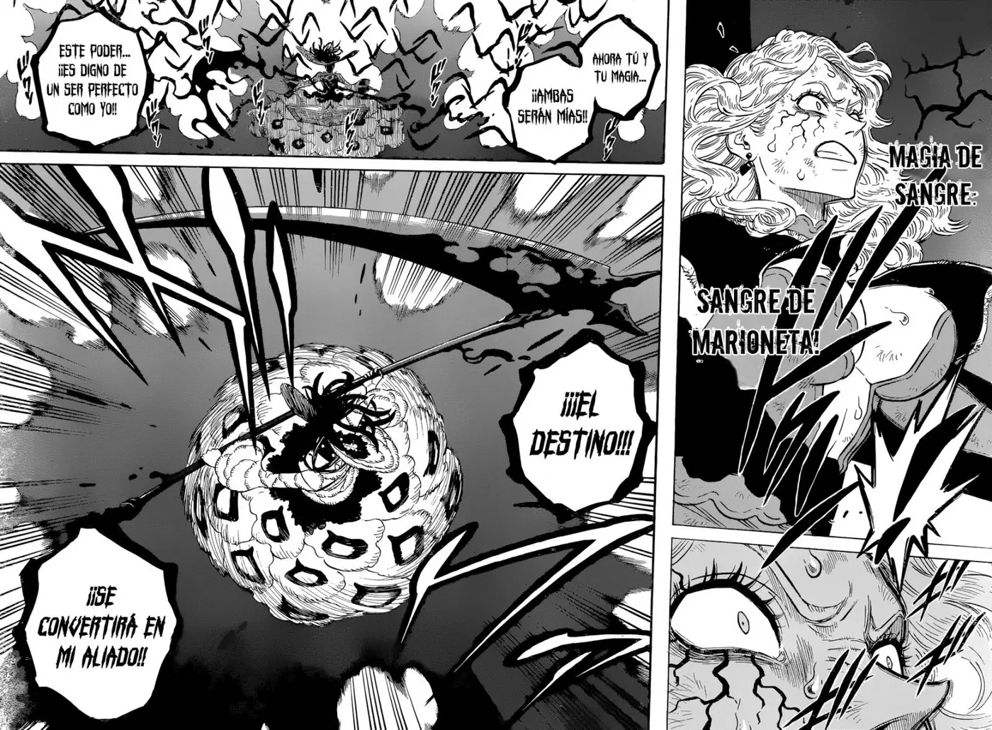 Black Clover (2015) - Capítulo 100 - Página 14 - LectorTMOo