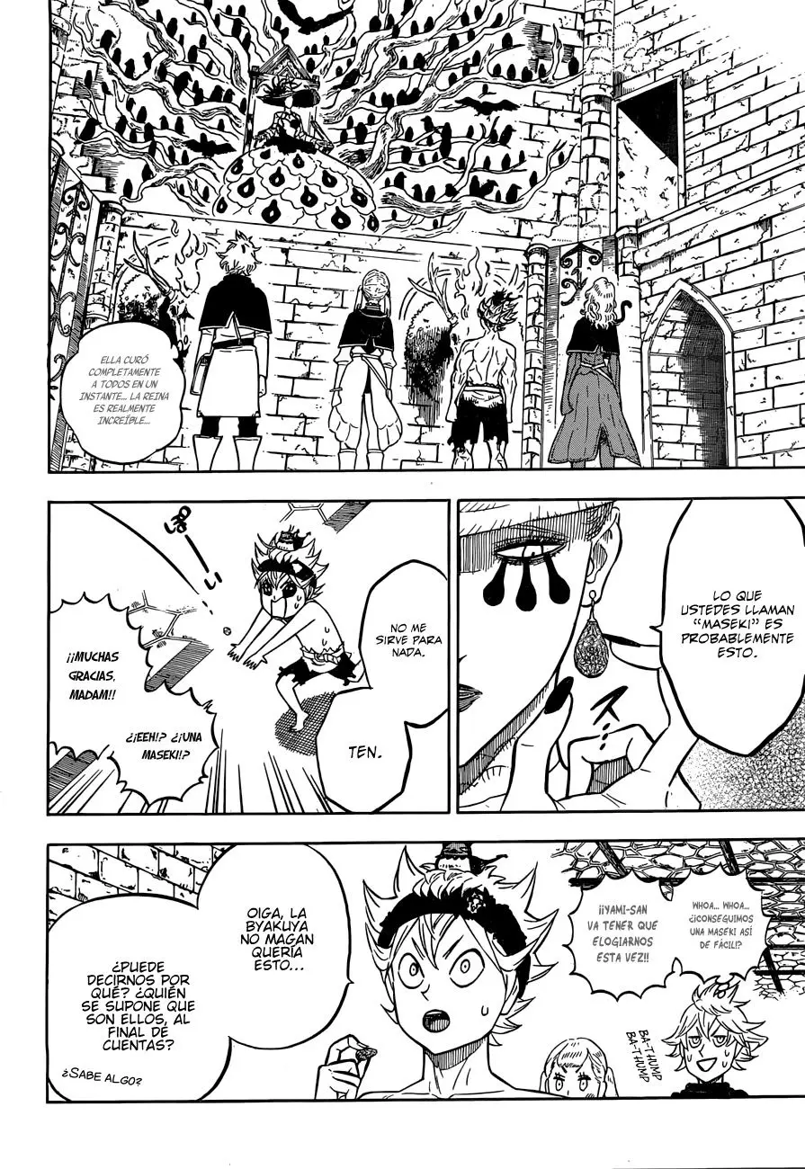 Black Clover (2015) - Capítulo 101 - Página 7 - LectorTMOo