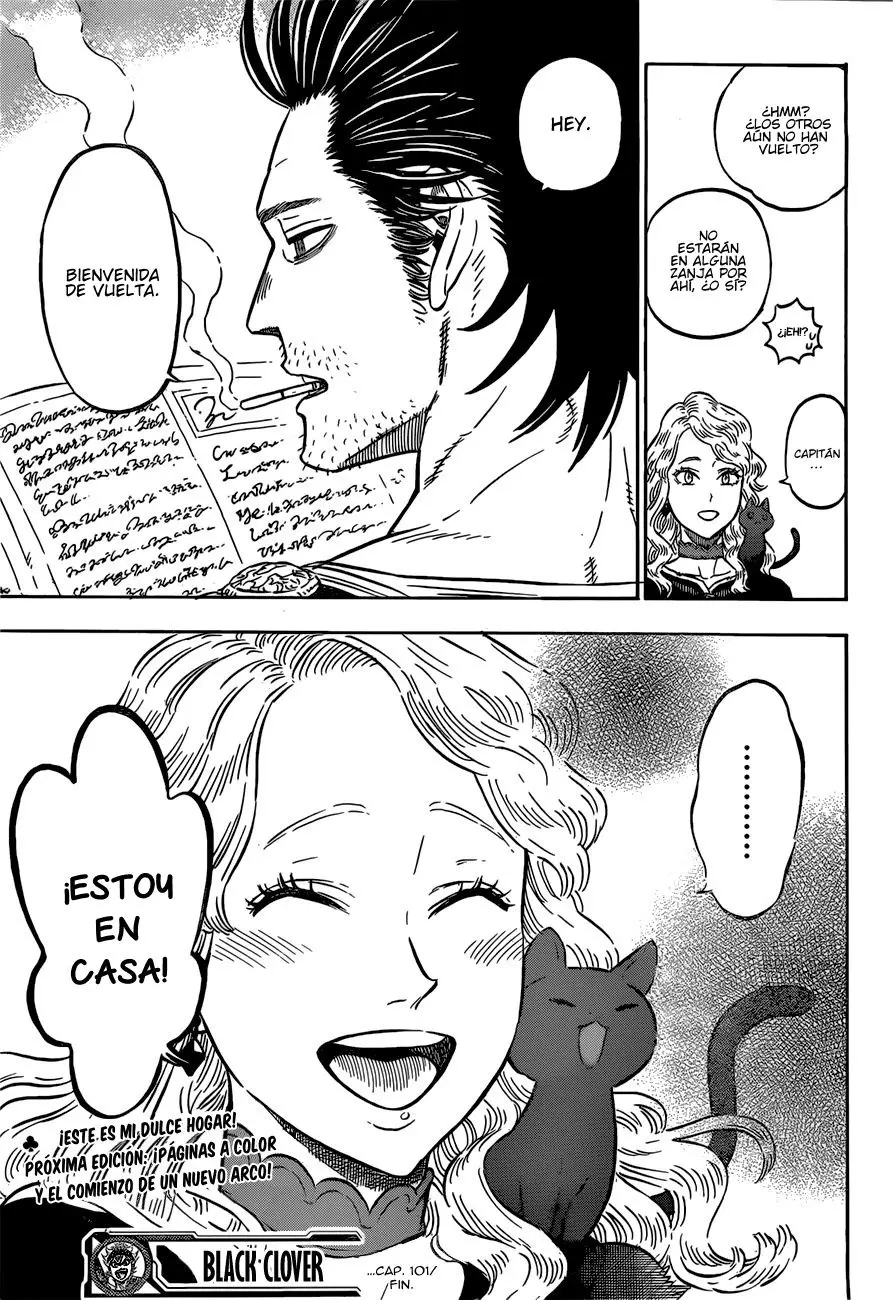 Black Clover (2015) - Capítulo 101 - Página 18 - LectorTMOo