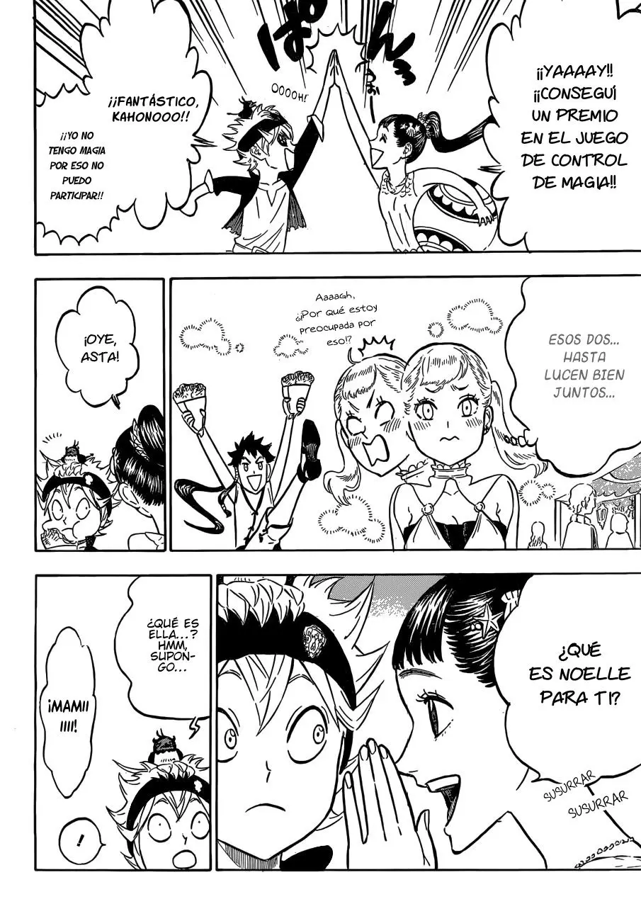 Black Clover (2015) - Capítulo 103 - Página 5 - LectorTMOo