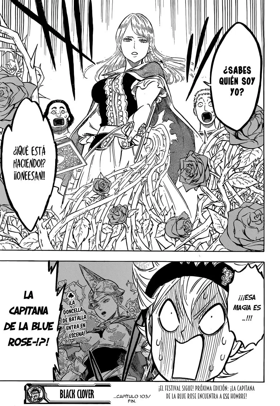 Black Clover (2015) - Capítulo 103 - Página 18 - LectorTMOo