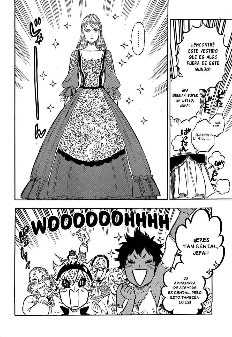 Black Clover (2015) - Capítulo 104 - Página 5 - LectorTMOo