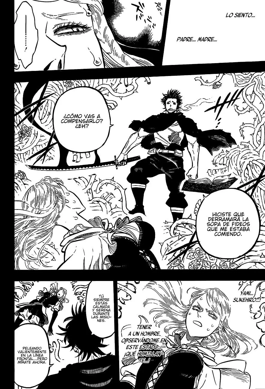 Black Clover (2015) - Capítulo 104 - Página 15 - LectorTMOo