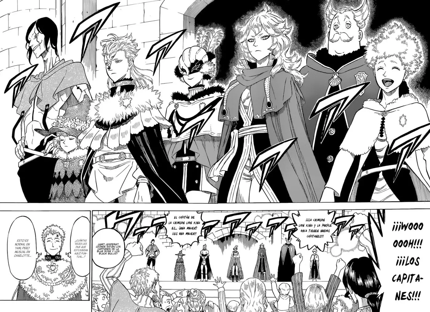 Black Clover (2015) - Capítulo 105 - Página 8 - LectorTMOo