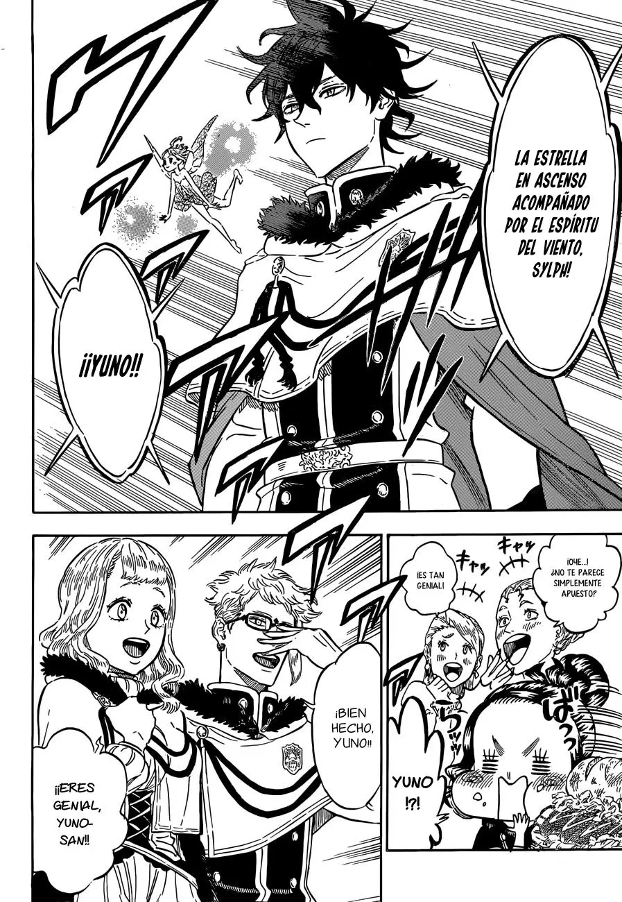 Black Clover (2015) - Capítulo 105 - Página 11 - LectorTMOo