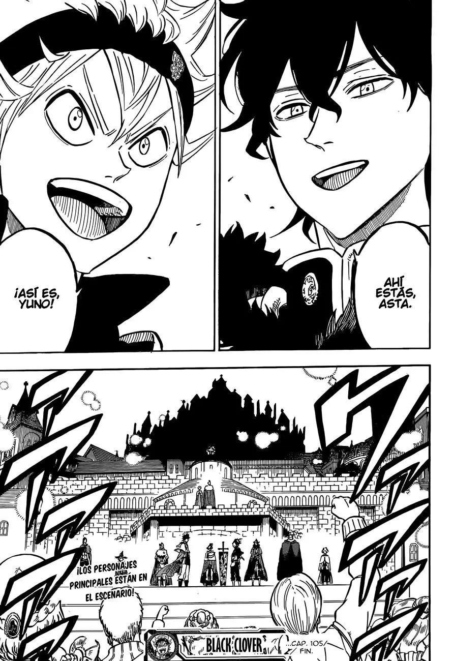 Black Clover (2015) - Capítulo 105 - Página 19 - LectorTMOo
