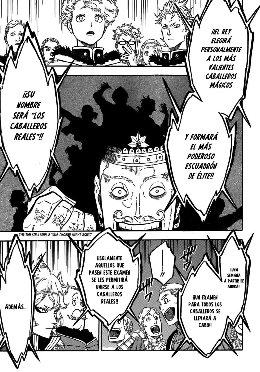 Black Clover (2015) - Capítulo 107 - Página 8 - LectorTMOo