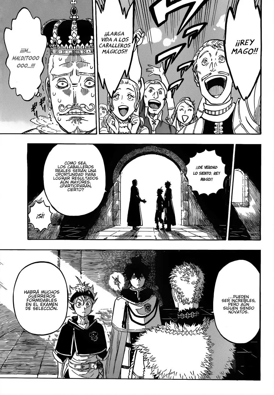 Black Clover (2015) - Capítulo 107 - Página 14 - LectorTMOo