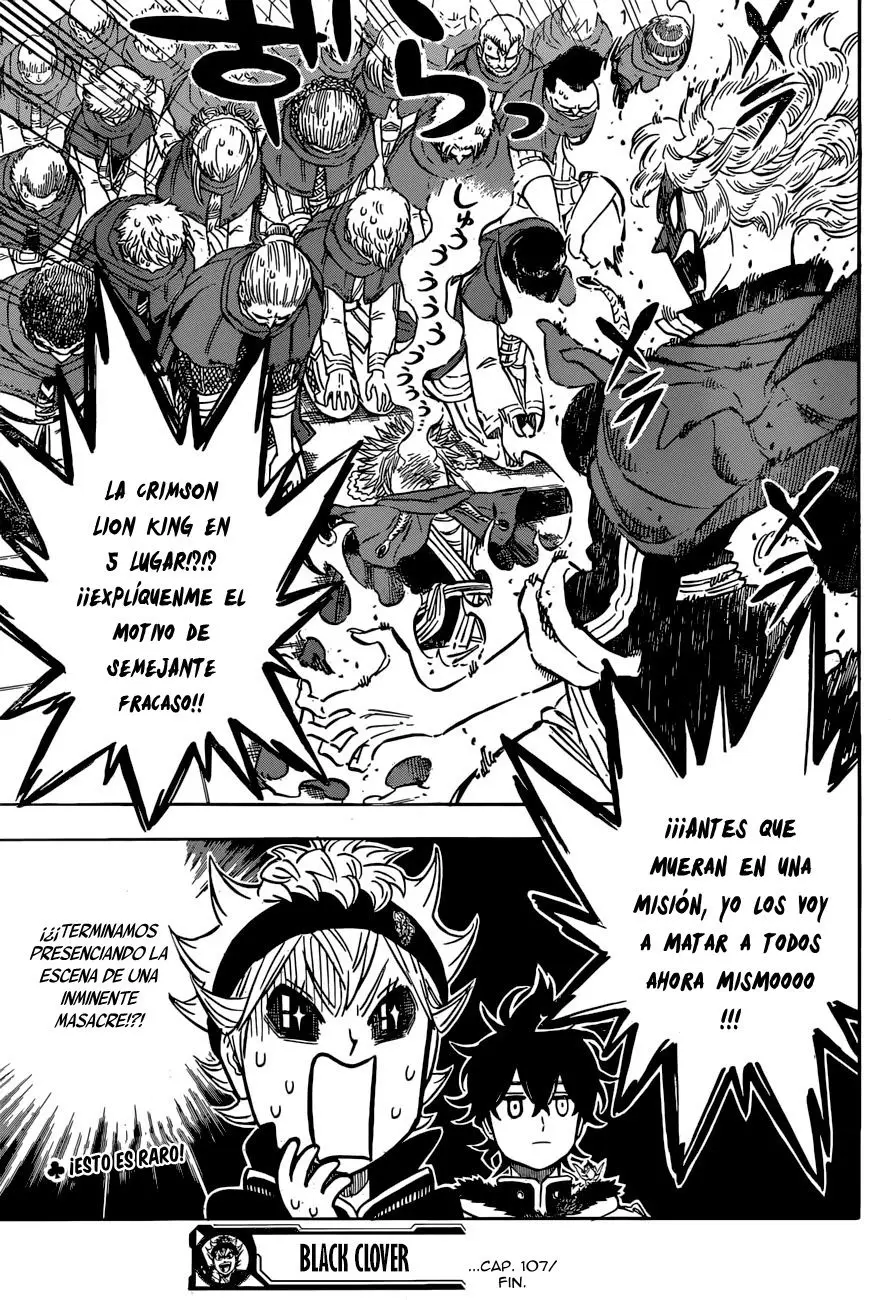Black Clover (2015) - Capítulo 107 - Página 18 - LectorTMOo