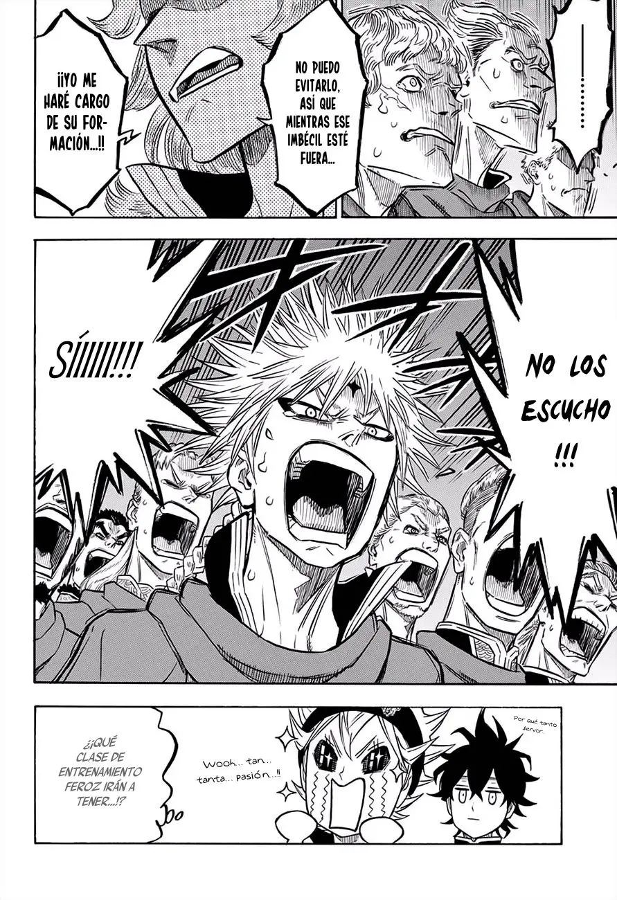 Black Clover (2015) - Capítulo 108 - Página 7 - LectorTMOo