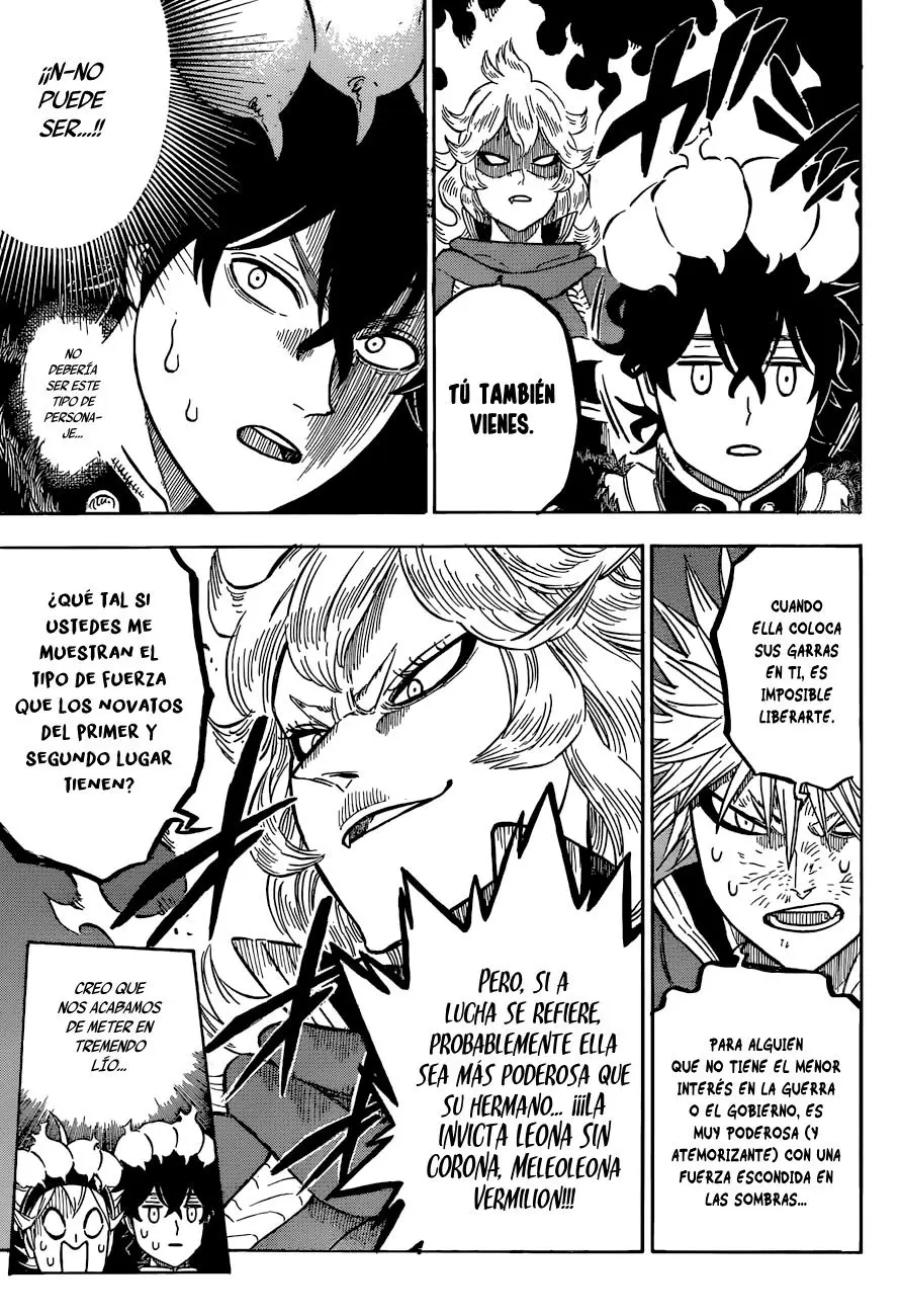 Black Clover (2015) - Capítulo 108 - Página 10 - LectorTMOo