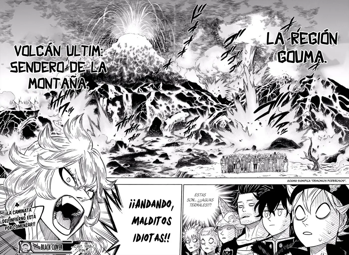 Black Clover (2015) - Capítulo 108 - Página 15 - LectorTMOo
