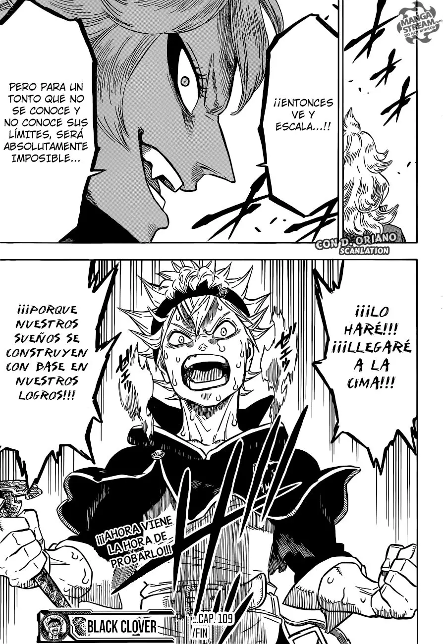 Black Clover (2015) - Capítulo 109 - Página 16 - LectorTMOo