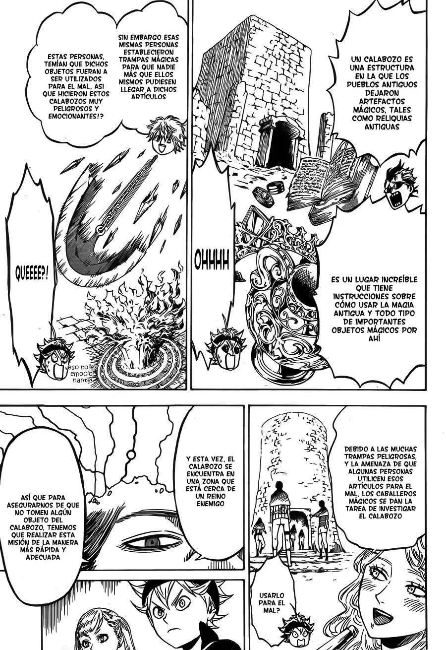 Black Clover (2015) - Capítulo 11 - Página 6 - LectorTMOo