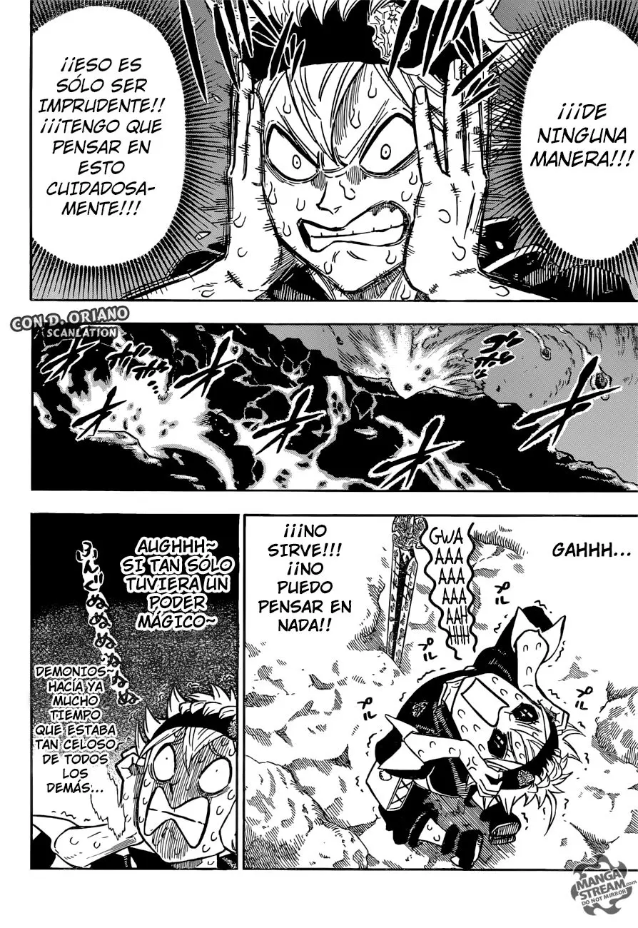 Black Clover (2015) - Capítulo 110 - Página 5 - LectorTMOo