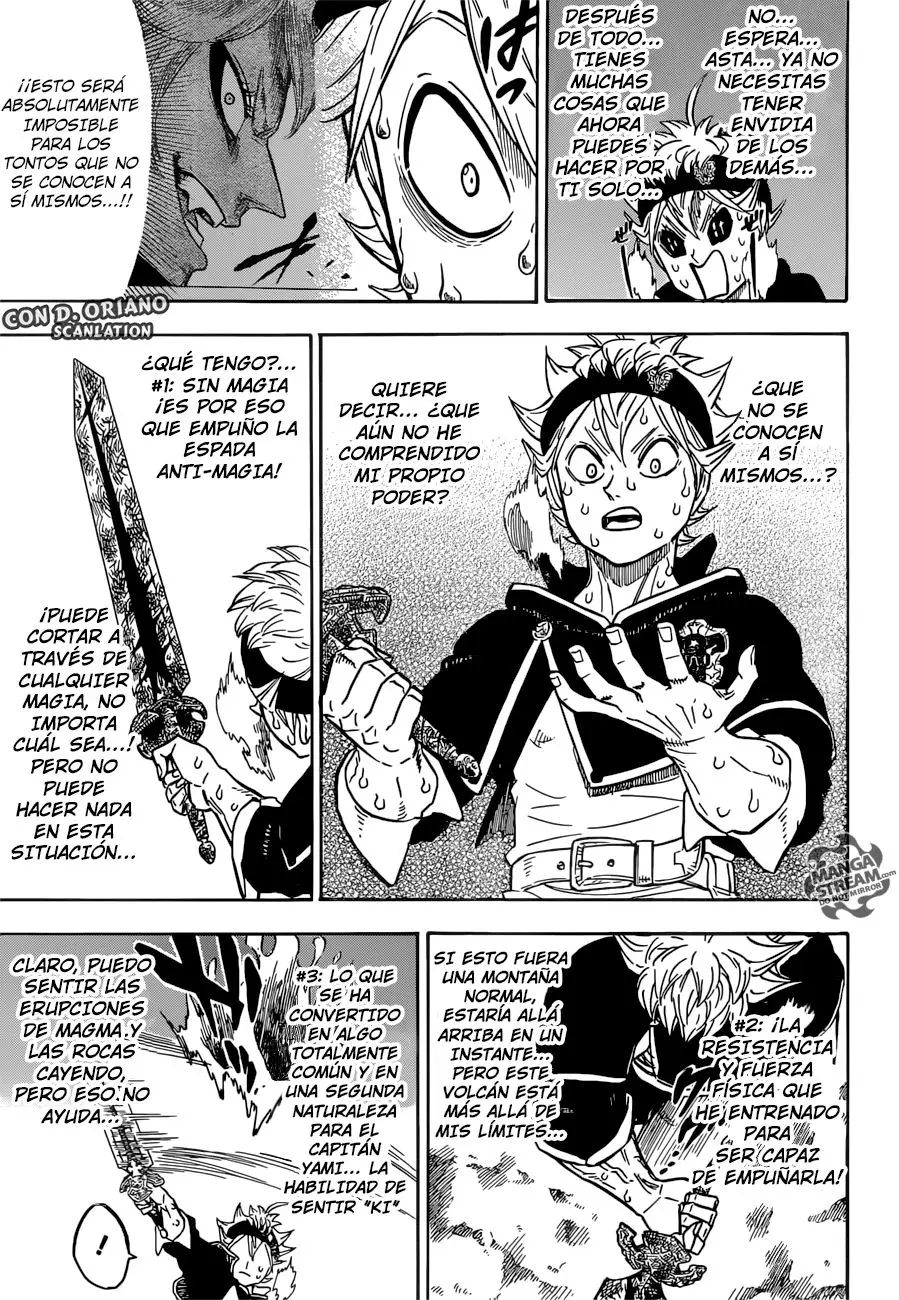 Black Clover (2015) - Capítulo 110 - Página 6 - LectorTMOo