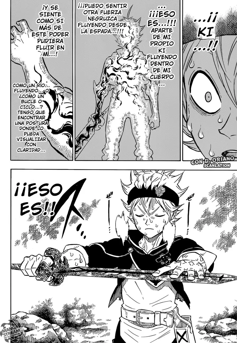 Black Clover (2015) - Capítulo 110 - Página 7 - LectorTMOo