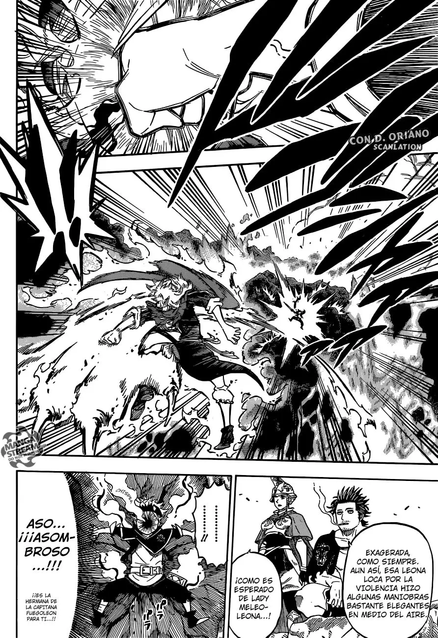 Black Clover (2015) - Capítulo 110 - Página 17 - LectorTMOo