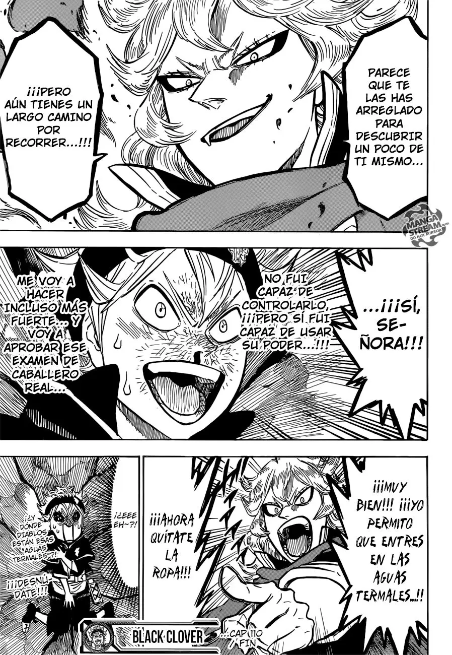 Black Clover (2015) - Capítulo 110 - Página 18 - LectorTMOo