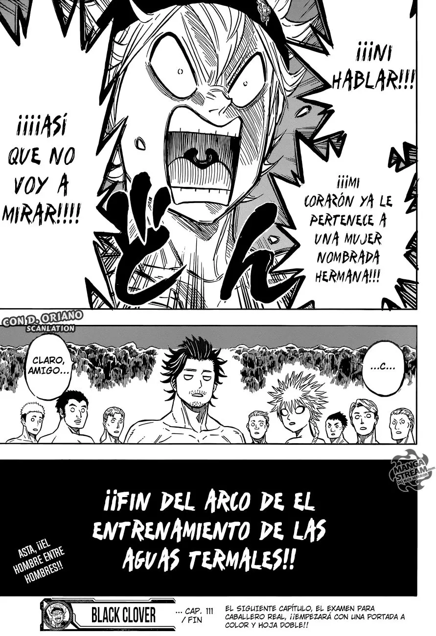 Black Clover (2015) - Capítulo 111 - Página 17 - LectorTMOo