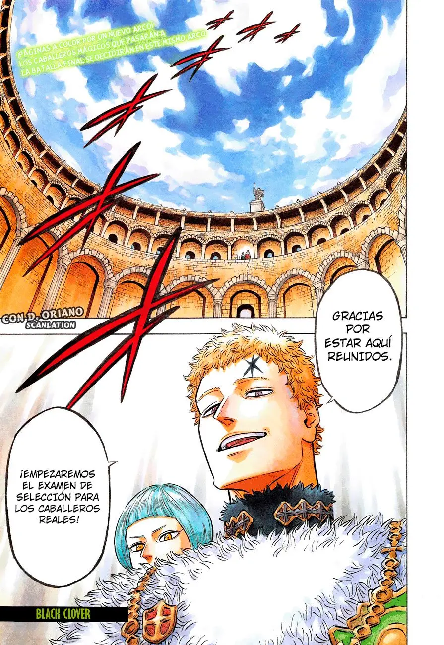 Black Clover (2015) - Capítulo 112 - Página 6 - LectorTMOo