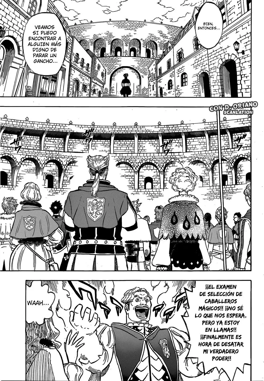 Black Clover (2015) - Capítulo 112 - Página 11 - LectorTMOo