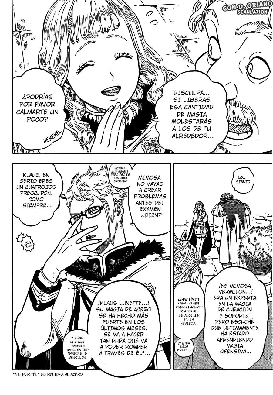 Black Clover (2015) - Capítulo 112 - Página 12 - LectorTMOo