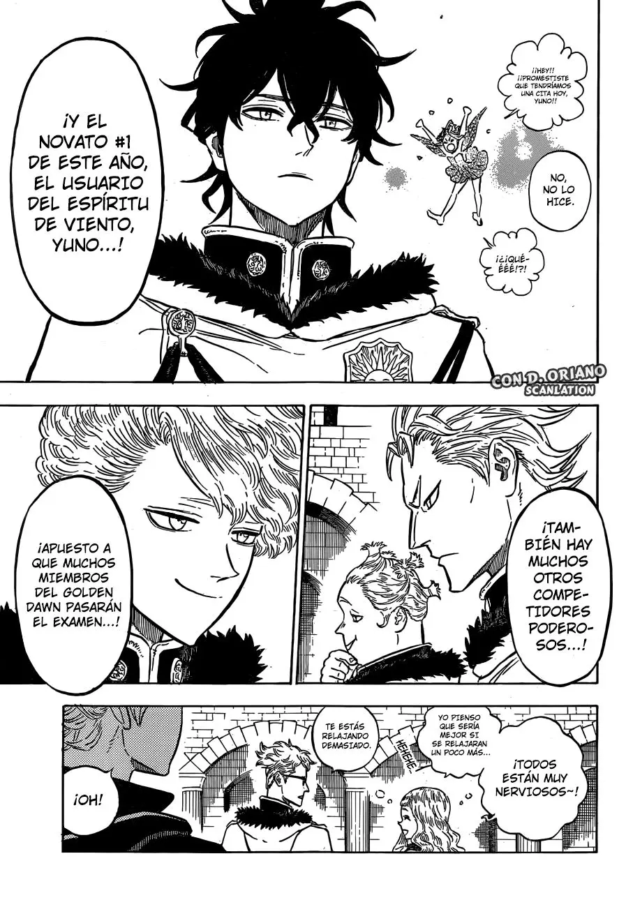 Black Clover (2015) - Capítulo 112 - Página 13 - LectorTMOo