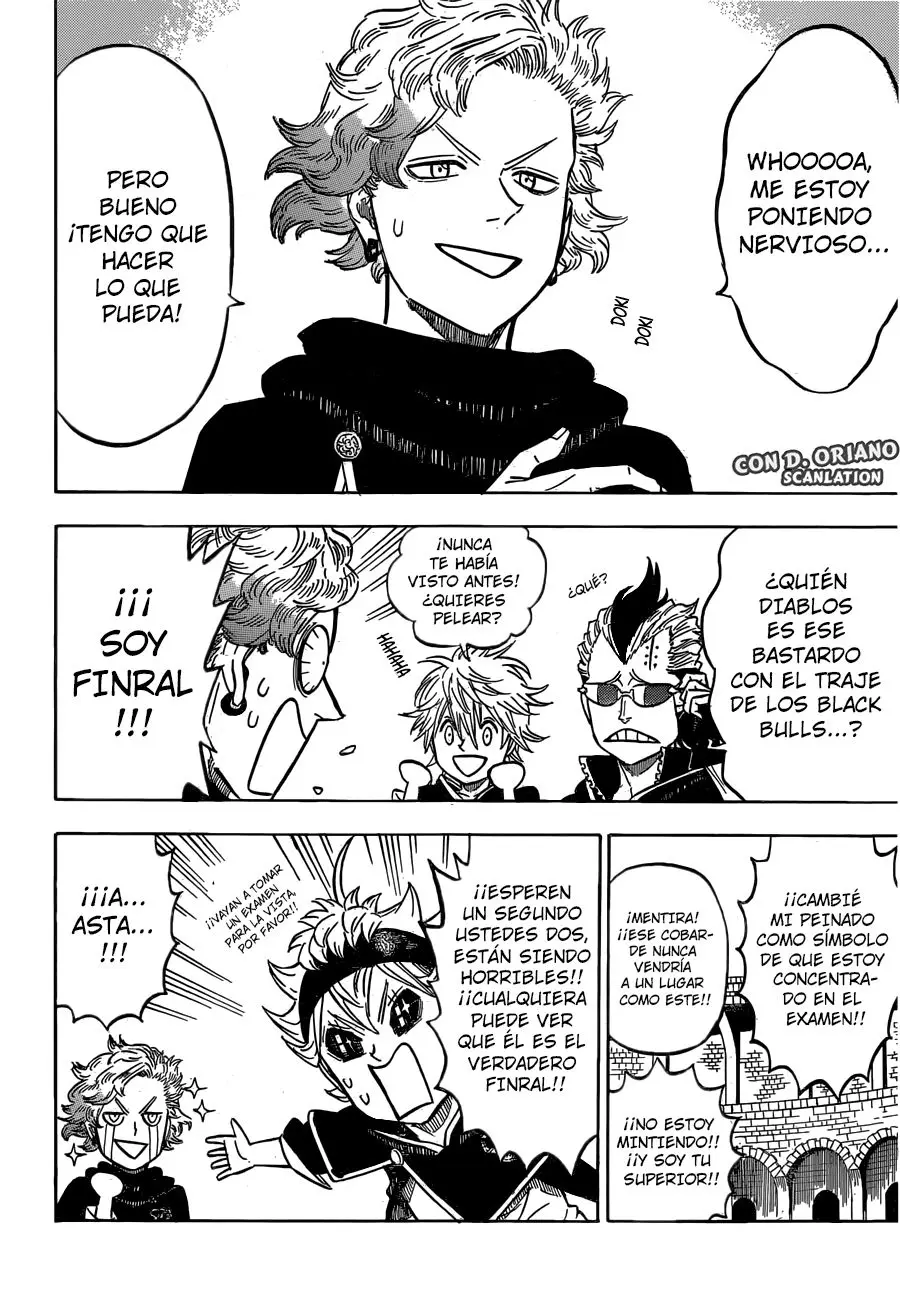 Black Clover (2015) - Capítulo 112 - Página 16 - LectorTMOo
