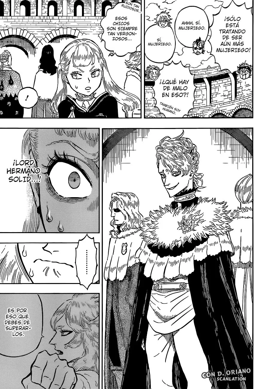 Black Clover (2015) - Capítulo 112 - Página 17 - LectorTMOo