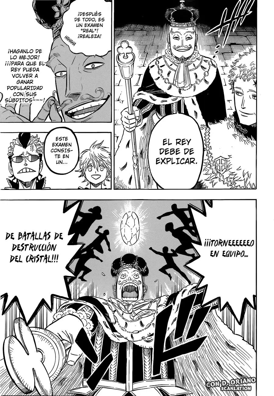 Black Clover (2015) - Capítulo 112 - Página 19 - LectorTMOo