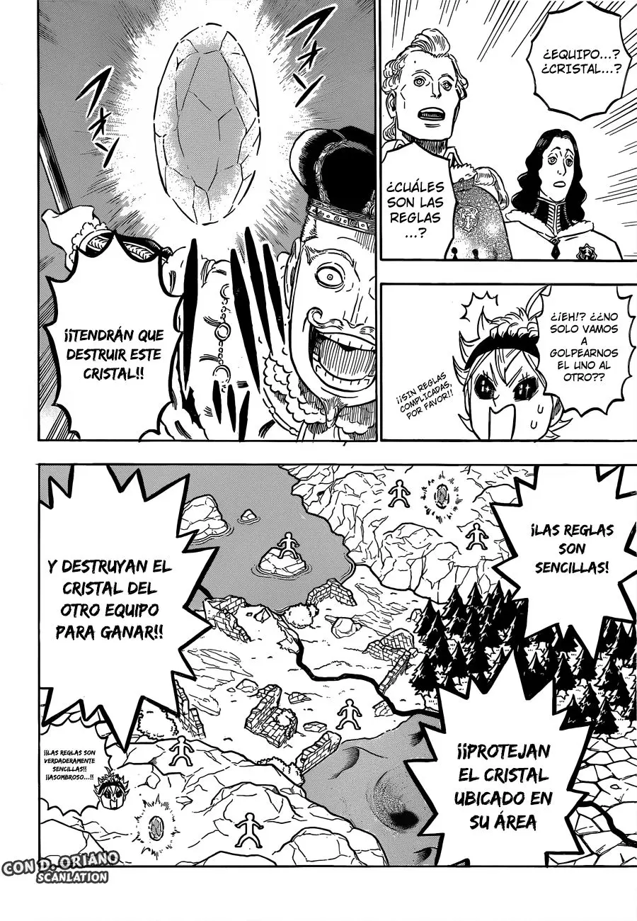 Black Clover (2015) - Capítulo 112 - Página 20 - LectorTMOo