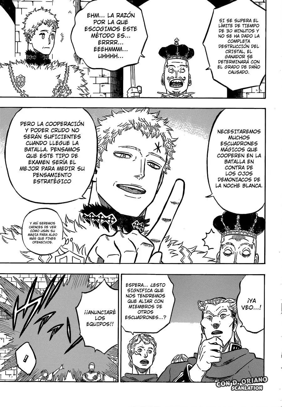 Black Clover (2015) - Capítulo 112 - Página 21 - LectorTMOo