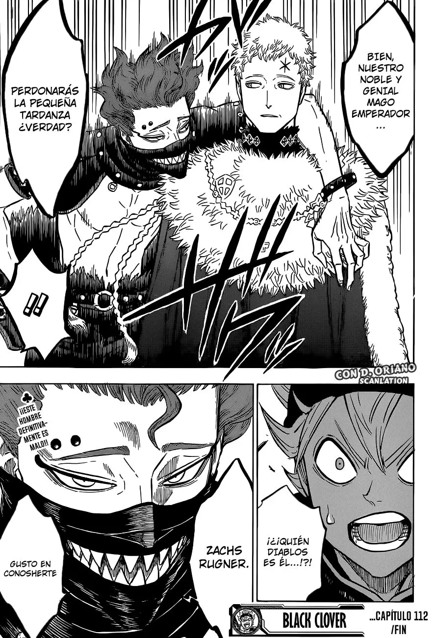 Black Clover (2015) - Capítulo 112 - Página 23 - LectorTMOo