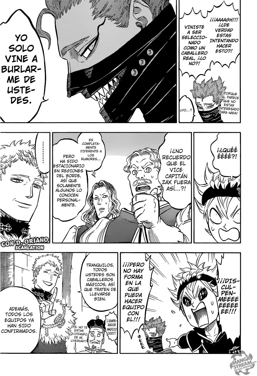 Black Clover (2015) - Capítulo 113 - Página 6 - LectorTMOo