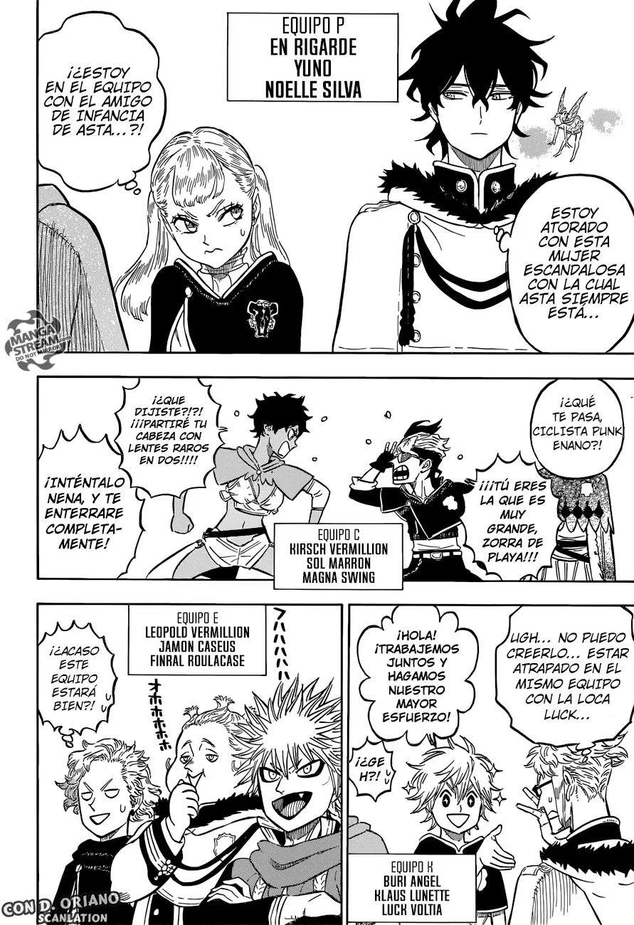 Black Clover (2015) - Capítulo 113 - Página 7 - LectorTMOo