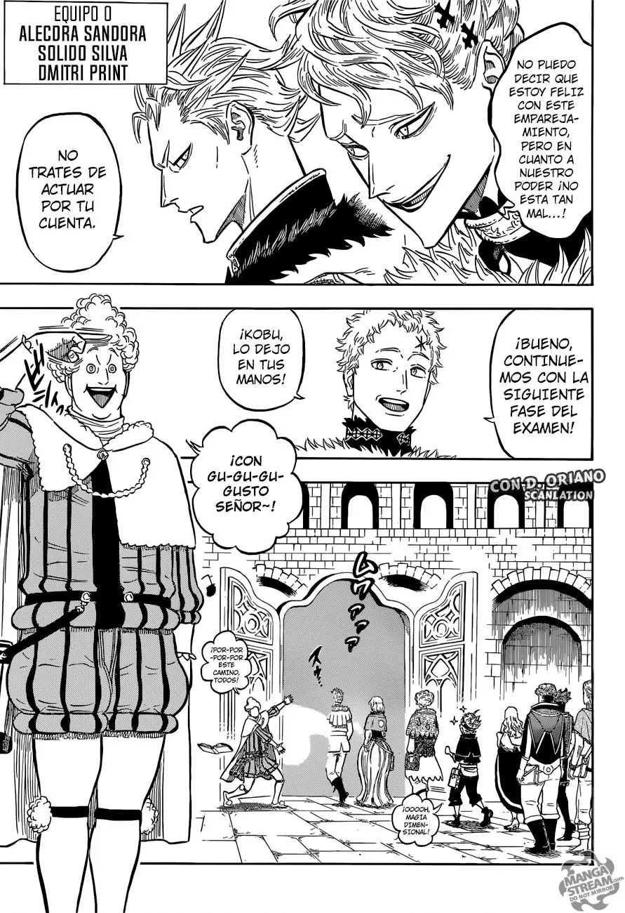 Black Clover (2015) - Capítulo 113 - Página 8 - LectorTMOo