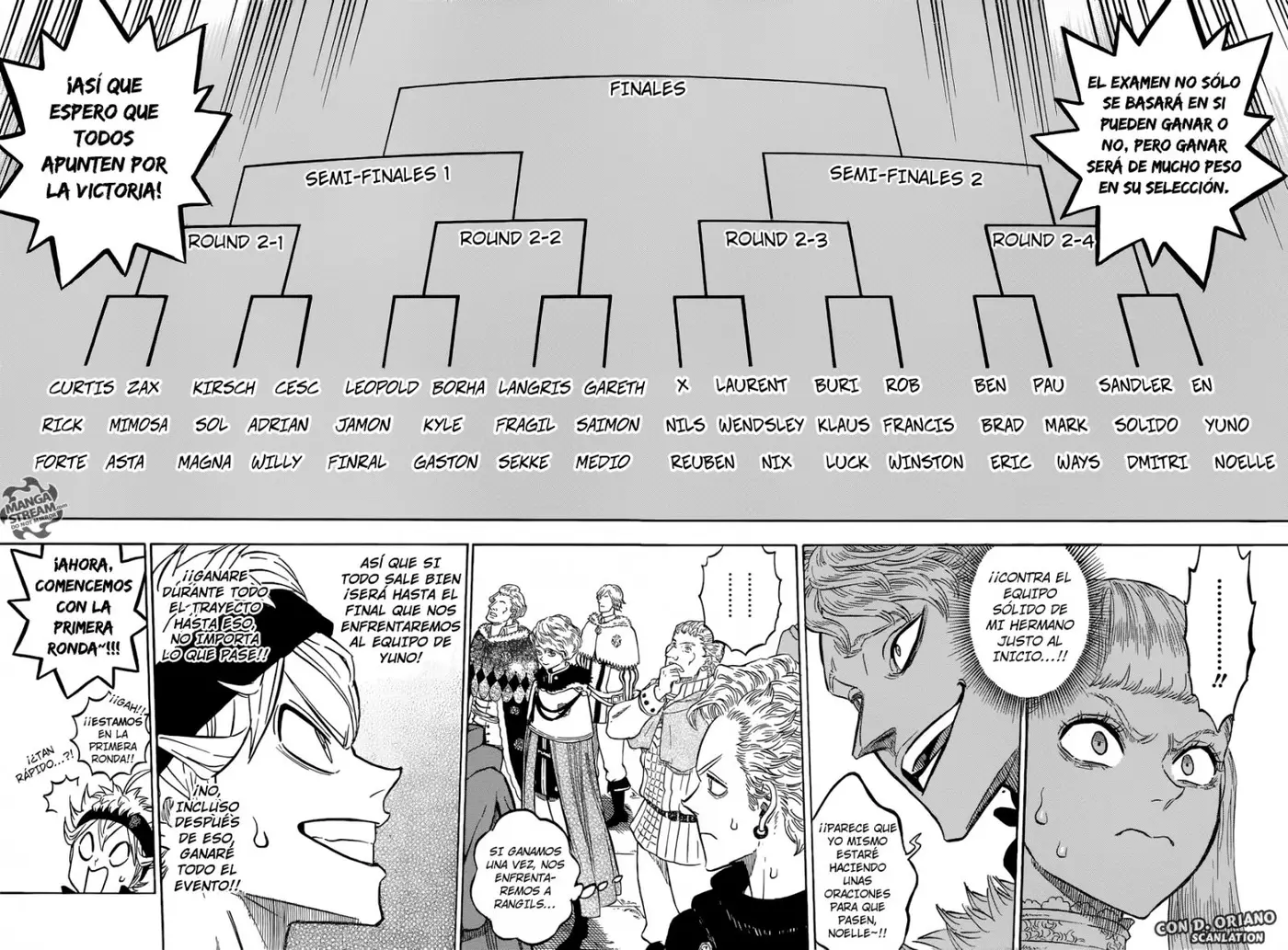 Black Clover (2015) - Capítulo 113 - Página 10 - LectorTMOo