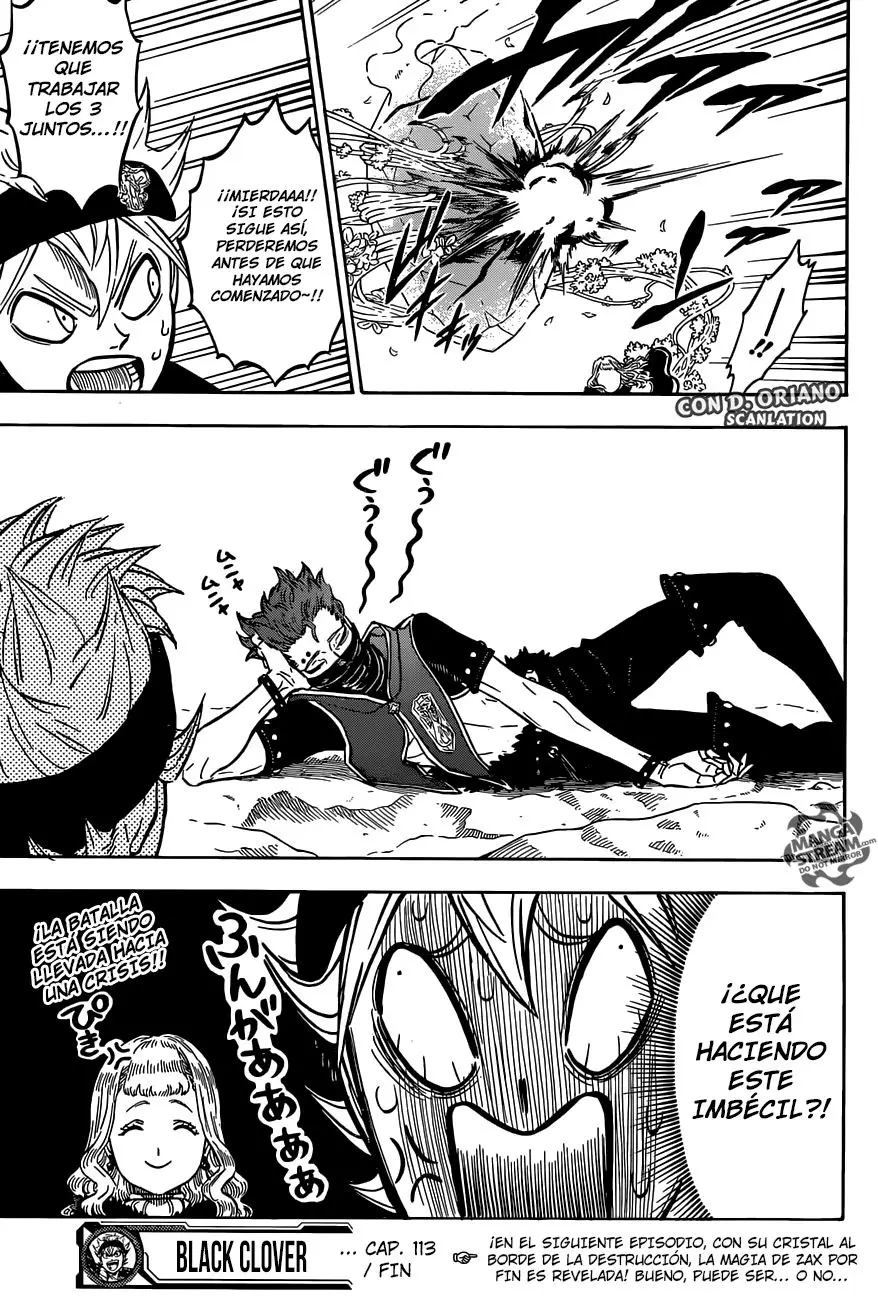 Black Clover (2015) - Capítulo 113 - Página 16 - LectorTMOo