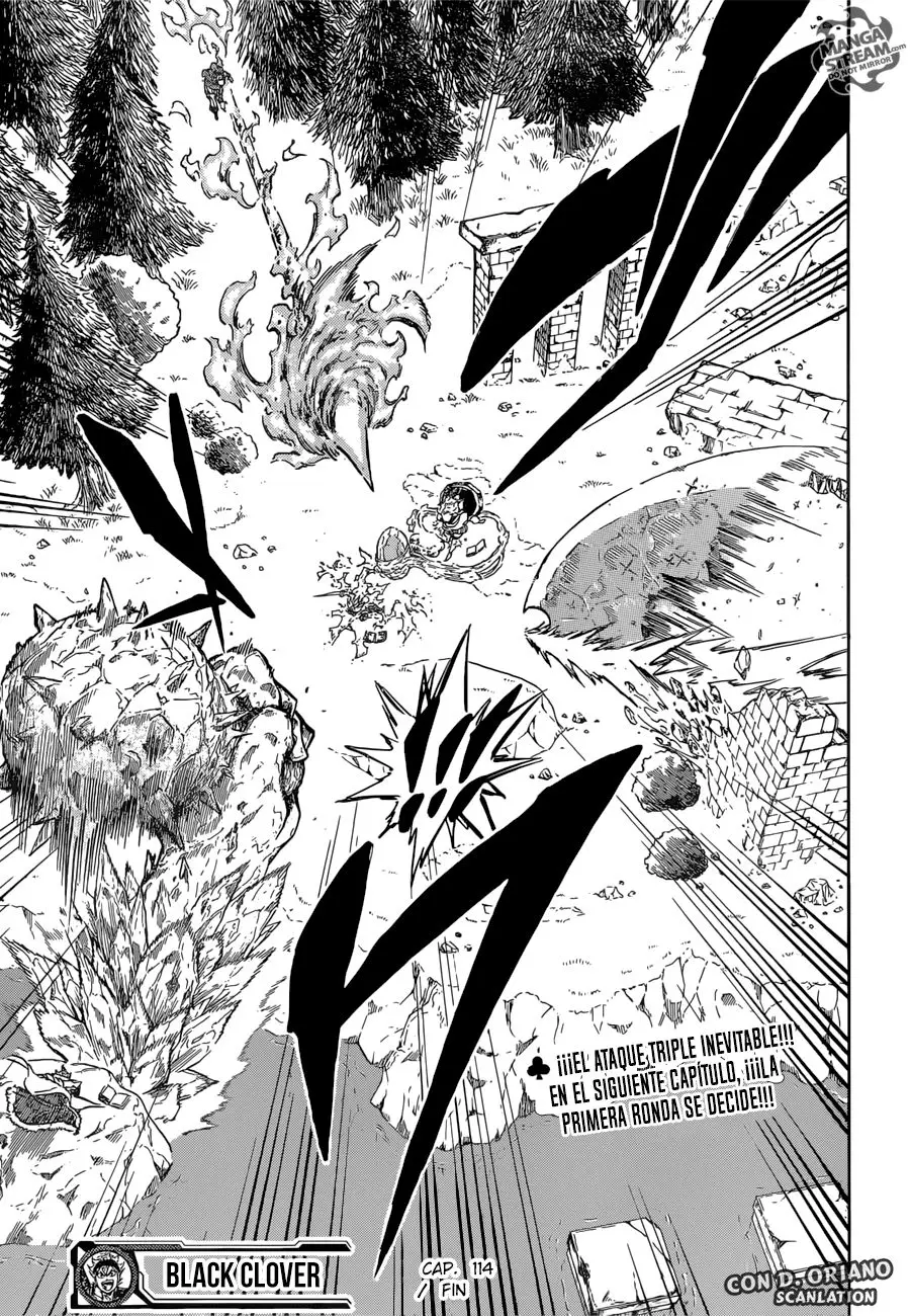 Black Clover (2015) - Capítulo 114 - Página 18 - LectorTMOo