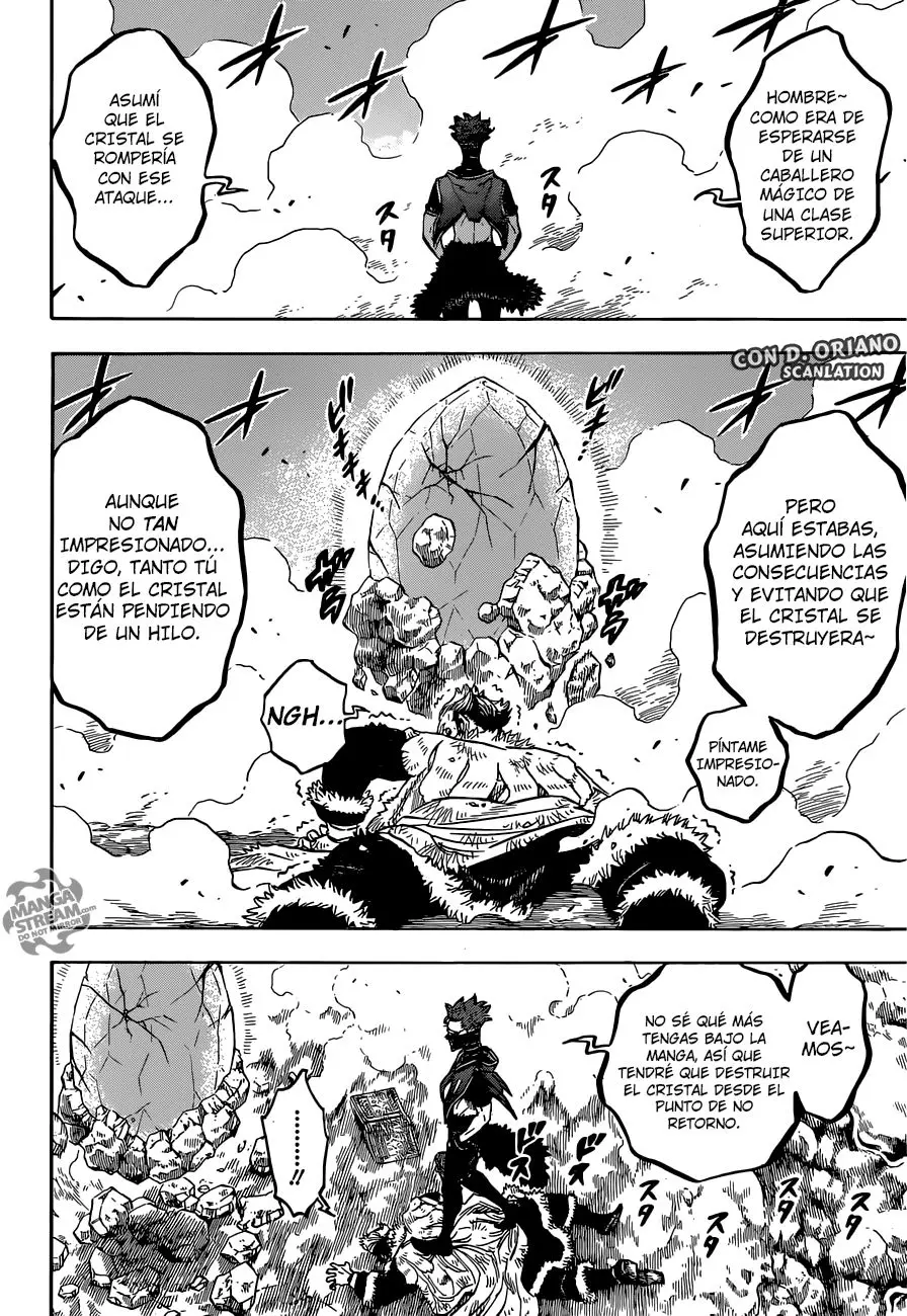 Black Clover (2015) - Capítulo 115 - Página 8 - LectorTMOo