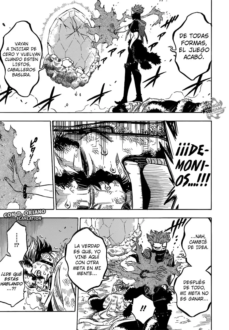 Black Clover (2015) - Capítulo 115 - Página 11 - LectorTMOo