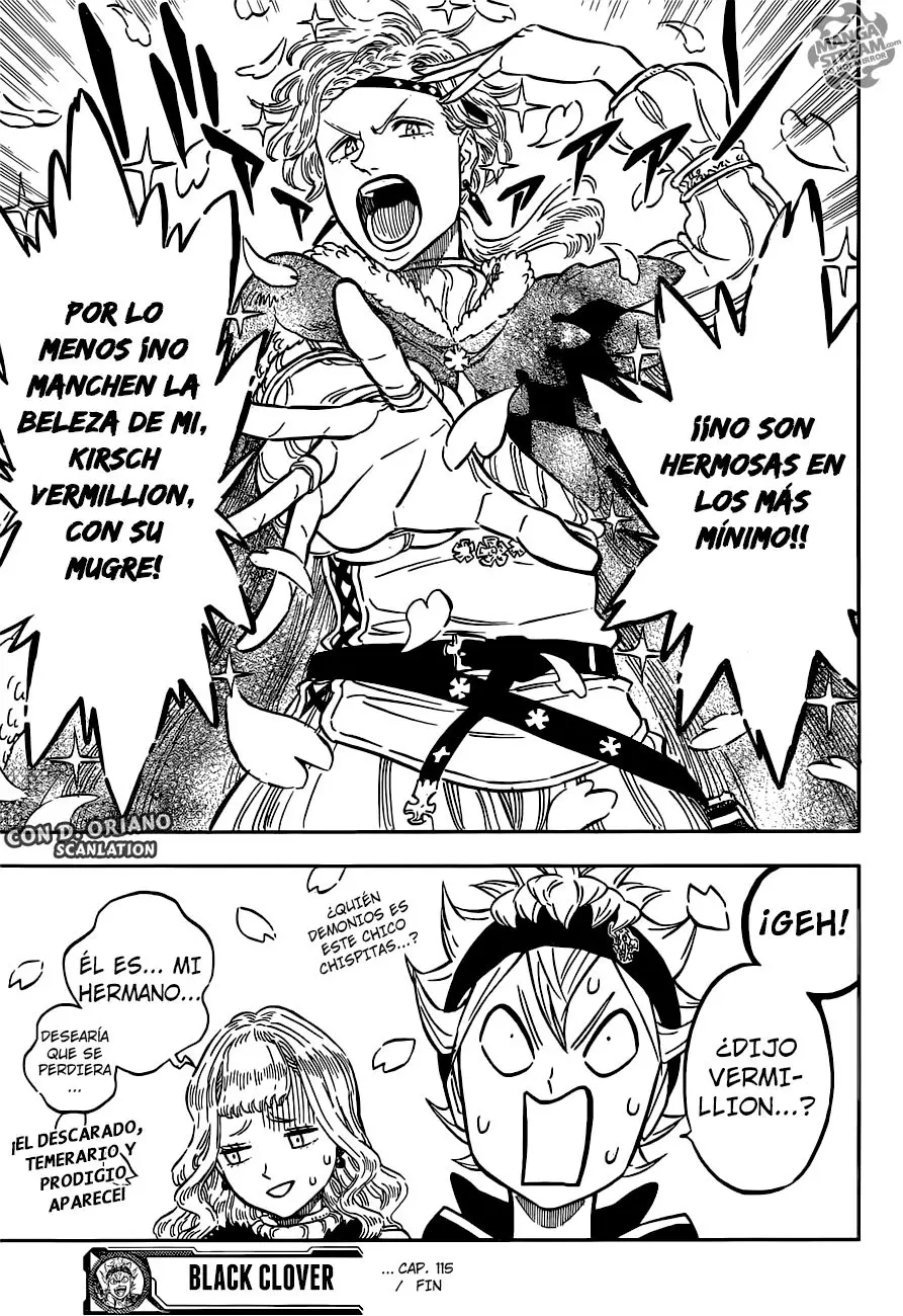 Black Clover (2015) - Capítulo 115 - Página 17 - LectorTMOo
