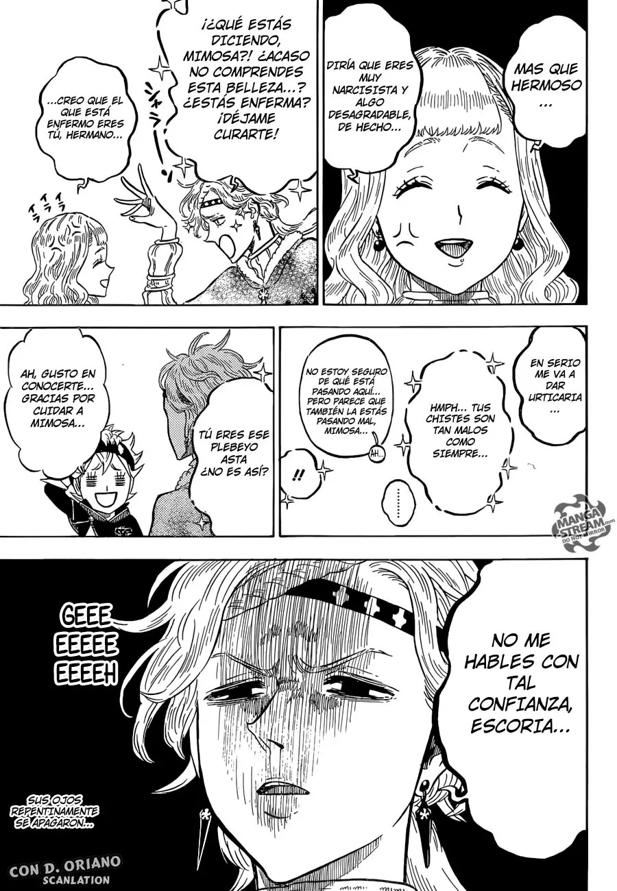 Black Clover (2015) - Capítulo 116 - Página 4 - LectorTMOo