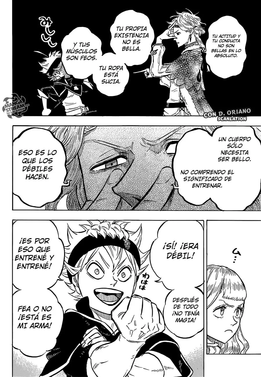 Black Clover (2015) - Capítulo 116 - Página 5 - LectorTMOo
