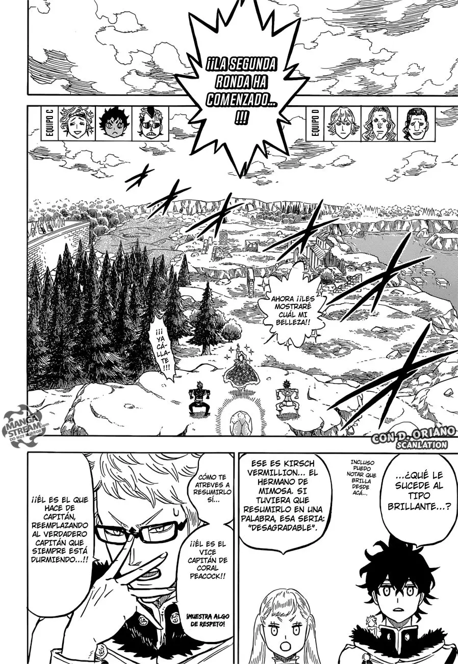 Black Clover (2015) - Capítulo 116 - Página 7 - LectorTMOo