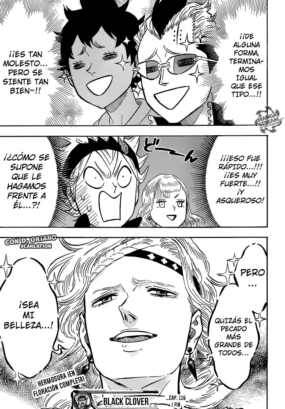 Black Clover (2015) - Capítulo 116 - Página 16 - LectorTMOo