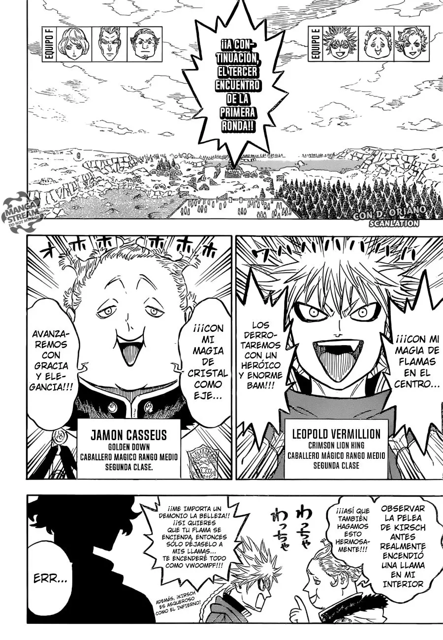 Black Clover (2015) - Capítulo 117 - Página 5 - LectorTMOo