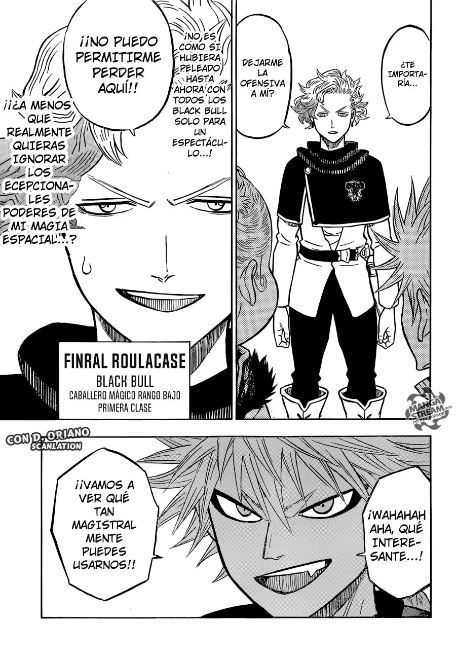 Black Clover (2015) - Capítulo 117 - Página 6 - LectorTMOo